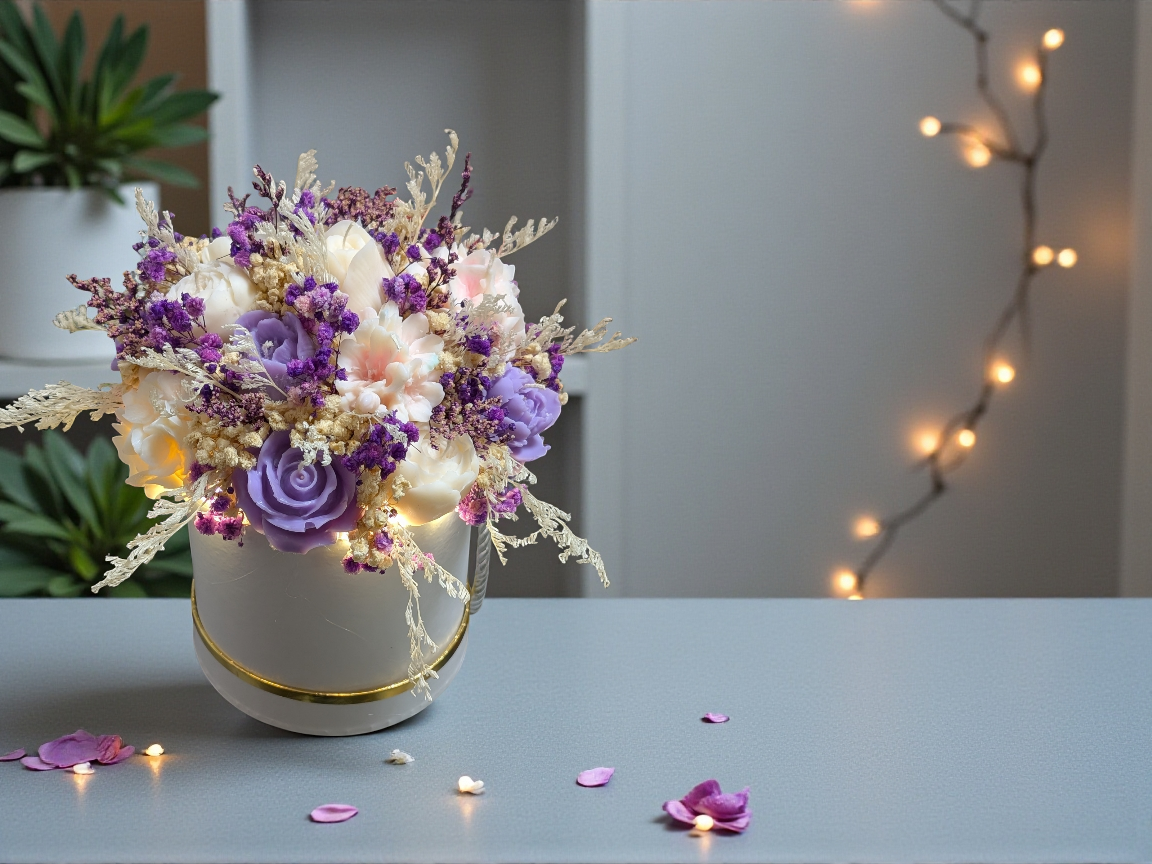 🌸 Kolekcja Flowerbox – eleganckie kompozycje kwiatowe w pudełku prezentowym