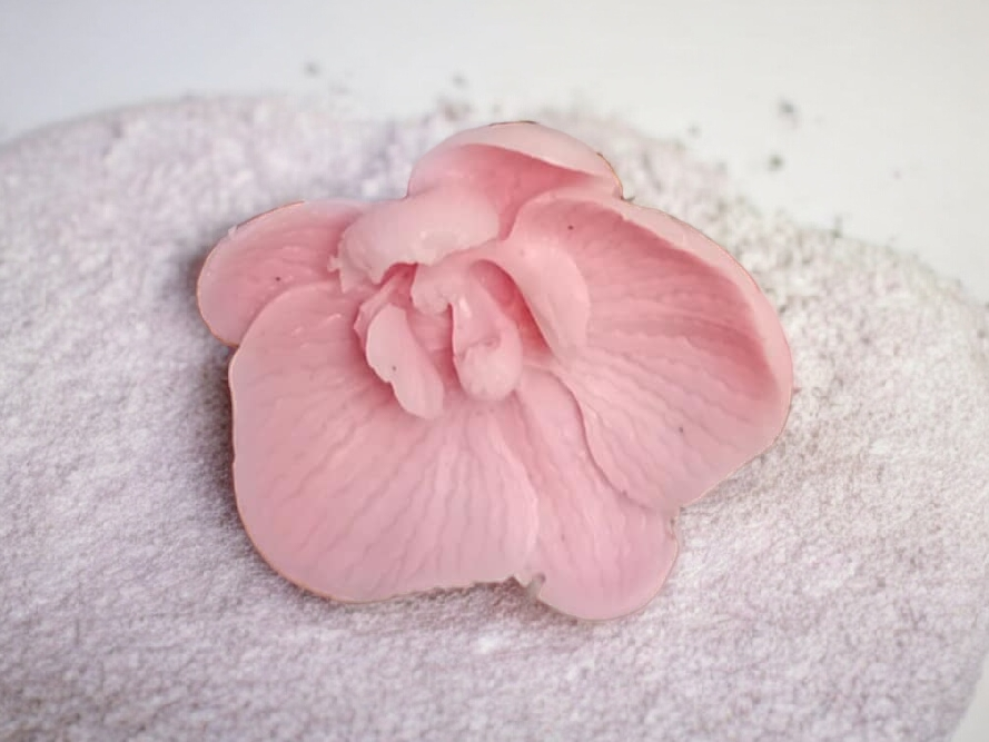 Mydełko dekoracje kwiatowe Orchidea Storczyk - ręcznie robione 10g