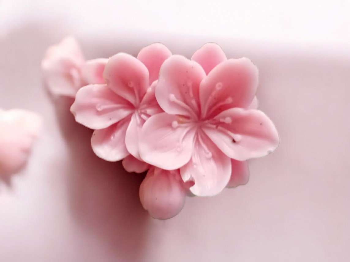 Mydełko Kwiat Wiśni – ręcznie robione, dekoracyjne 10 g